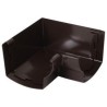 Nicoll Ovation LG28 PVC-Ti binnenhoekstuk 90 graden bruin