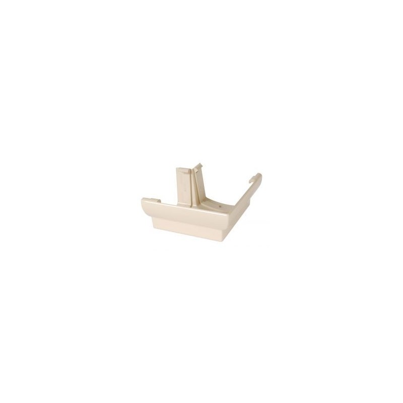 Nicoll Ovation LG28 PVC-Ti buitenhoekstuk 90 graden beige