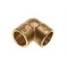 BONFIX Soldeer messing kniekoppeling 42 x 42 mm