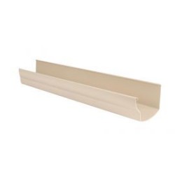 Nicoll Ovation LG28 PVC-Ti dakgoot L4m beige