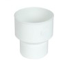 Nicoll PVC-Ti verloopstuk centrisch Ø100-Ø80 mof-spie wit