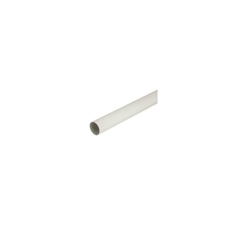 Nicoll PVC-Ti HWA buis L4m wit Ø100