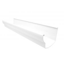 Nicoll Ovation LG28 PVC-Ti dakgoot L4m wit