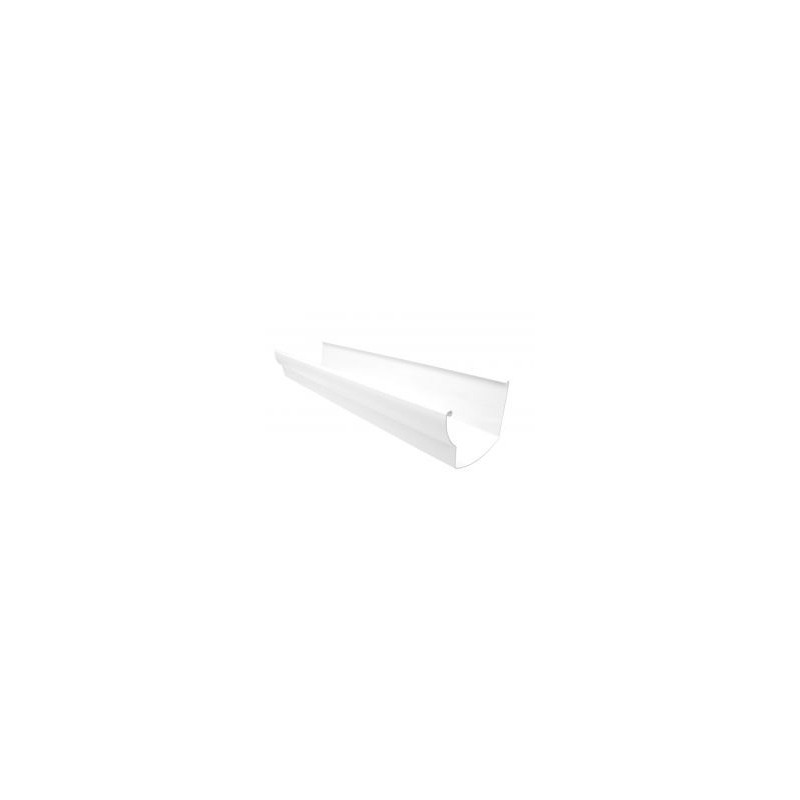 Nicoll Ovation LG28 PVC-Ti dakgoot L4m wit