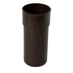 Nicoll PVC-Ti verbindingsmof mof-spie bruin Ø80