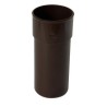 Nicoll PVC-Ti verbindingsmof mof-spie bruin Ø80
