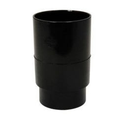 Nicoll PVC-Ti verbindingsmof mof-vse zwart d80