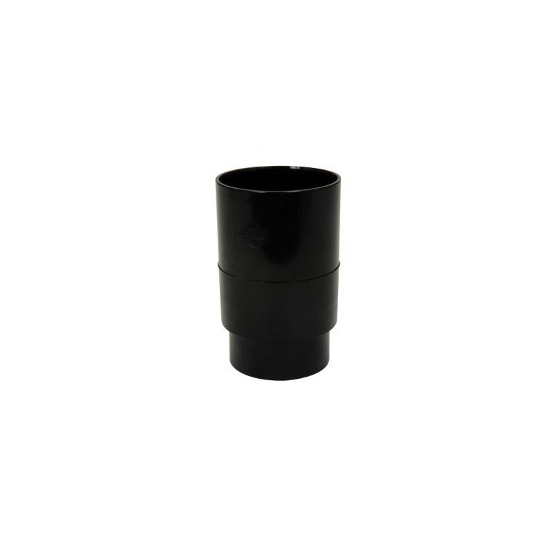 Nicoll PVC-Ti verbindingsmof mof-vse zwart d80