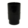Nicoll PVC-Ti verbindingsmof mof-vse zwart d80