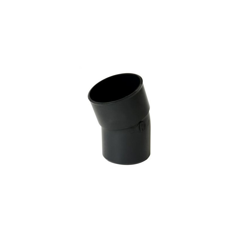 Nicoll PVC-Ti bocht 20 graden mof-spie antraciet Ø80