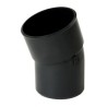 Nicoll PVC-Ti bocht 20 graden mof-spie antraciet Ø80