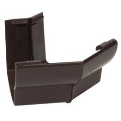 Nicoll Ovation LG28 PVC-Ti buitenhoekstuk 135 graden bruin