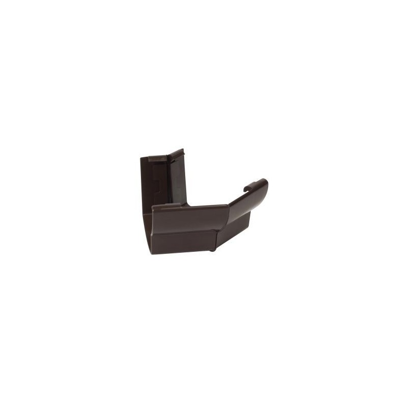 Nicoll Ovation LG28 PVC-Ti buitenhoekstuk 135 graden bruin