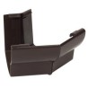 Nicoll Ovation LG28 PVC-Ti buitenhoekstuk 135 graden bruin