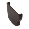 Nicoll Ovation LG28 PVC-Ti eindstuk centraaluitloop links bruin