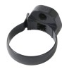 Nicoll PVC-Ti pijpbeugel m6 zwart Ø80