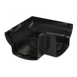 Nicoll Ovation LG28 PVC-Ti buitenhoekstuk 90 graden antraciet