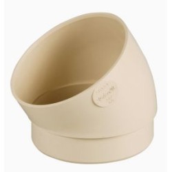 Nicoll PVC-Ti bocht 30 graden mof-spie beige Ø80