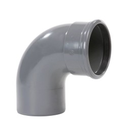Pipelife manchet bocht Mof x Spie 87,5gr. 125 mm