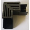 ACO Slimline hoekelement CorTen staal