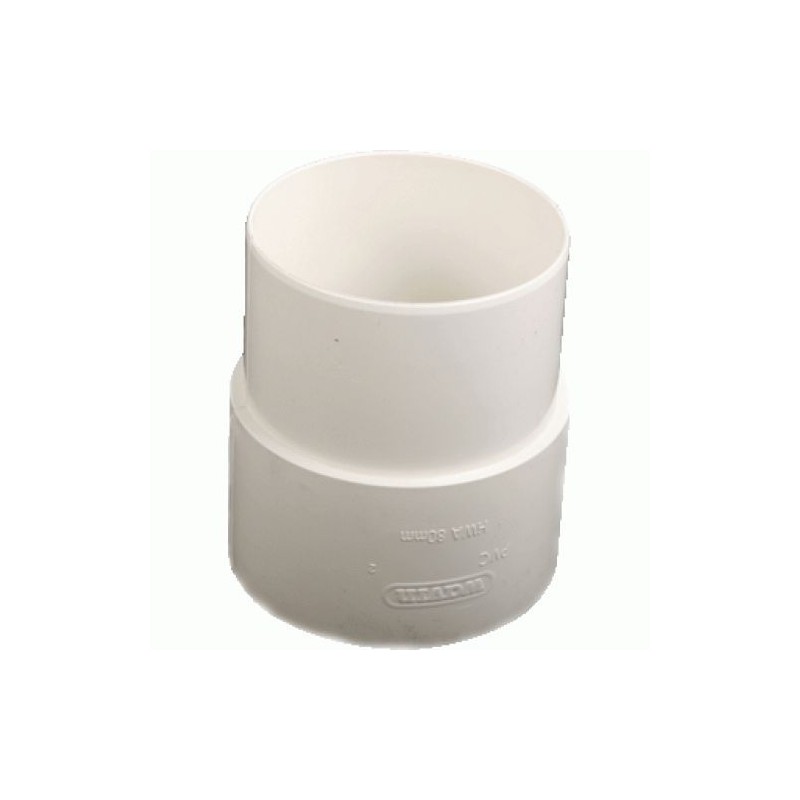 hwa verbindingsmof VSE WIT  Ø80mm