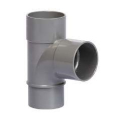 Girpi lijm T-stuk 2xMof/Spie 90gr. 75x 50 mm
