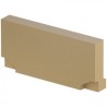 ACO Euroline H60 eindplaat blind