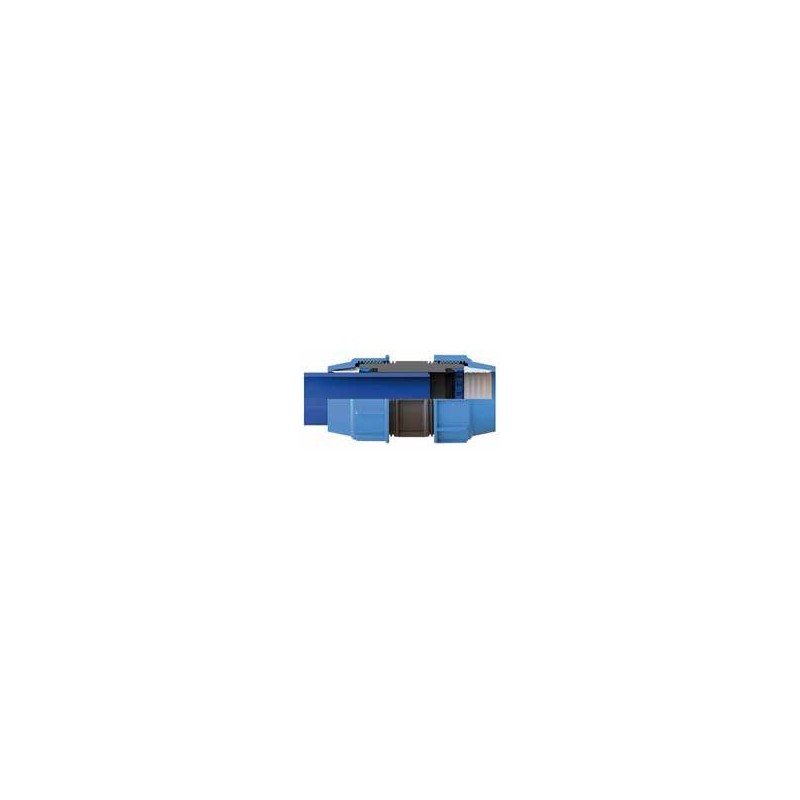 PE knelkoppeling reparatie  50 mm