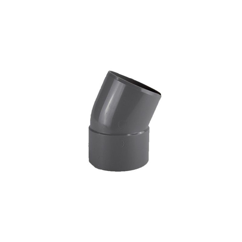 hwa bocht M/S 22gr.  80 grijs