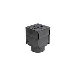 ACO Hexaline Slotline inspectie/hoekstuk met spie Ø110mm