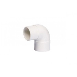 hwa bocht WIT VSE 90gr. 100 mm