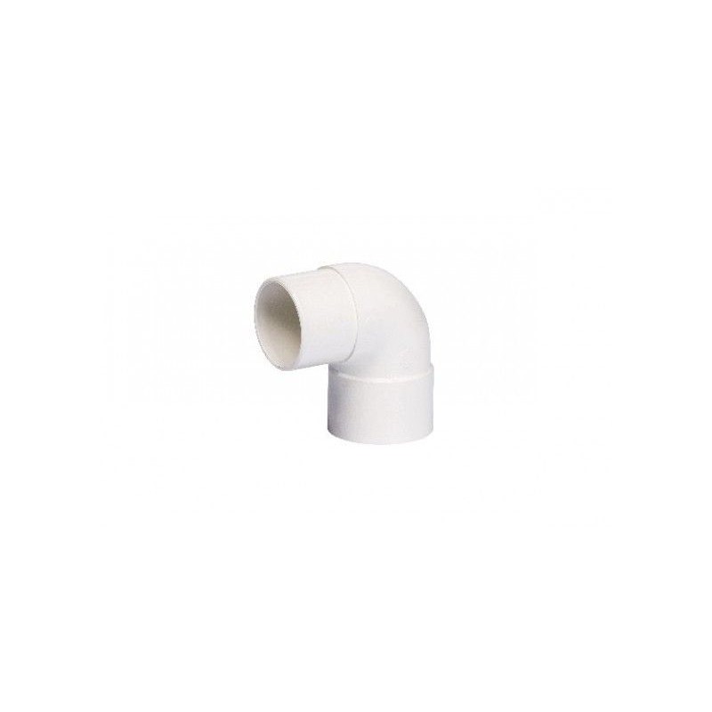 hwa bocht WIT VSE 90gr. 100 mm