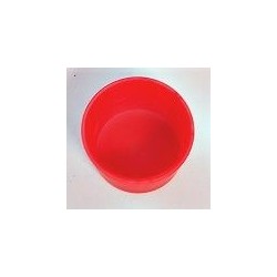 Pipelife speciedeksel universeel 125 mm rood