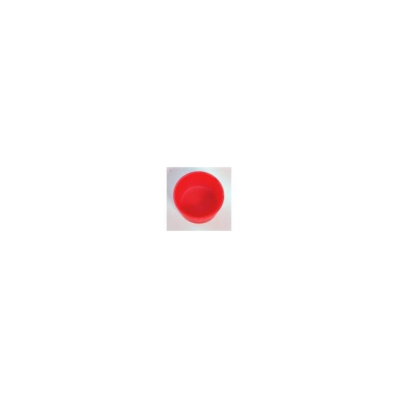 Pipelife speciedeksel universeel 125 mm rood