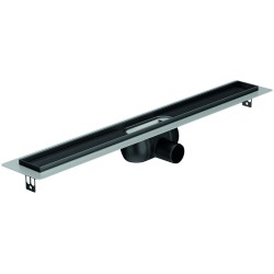 ACO Showerdrain C-Colours douchegoot zwart 1085 mm