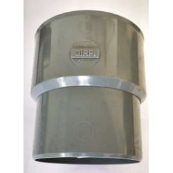 lijm verbindingsstuk reparatiemof  Mof x VSE 110 x 103 mm - in de buis