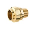 Beulco PVC koppeling conische buitendraad 1-1/2" x 50mm