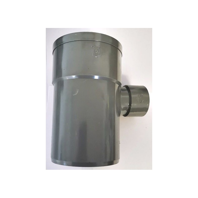 Pipelife lijm T-stuk 2xMof/Spie 90gr. 125x 50 mm