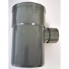 Pipelife lijm T-stuk 2xMof/Spie 90gr. 125x 50 mm