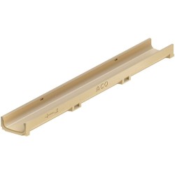 ACO Euroline H60 gootelement zonder rooster 1 mtr.