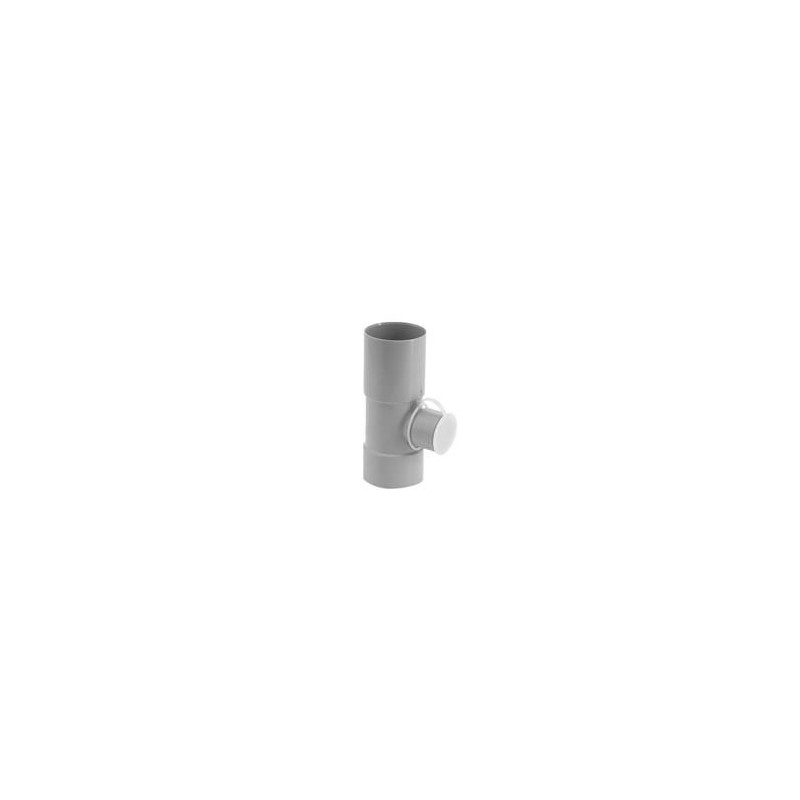 Girpi regenton vulautomaat Ø80 mm lichtgrijs (ral7047)