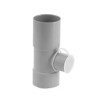 Girpi regenton vulautomaat Ø80 mm lichtgrijs (ral7047)