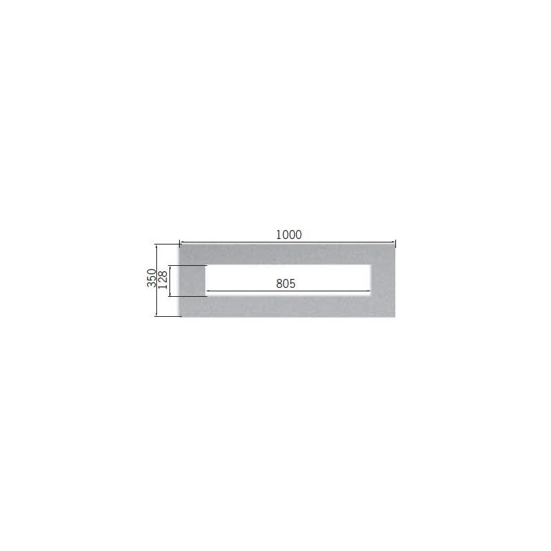 ACO Showertape tbv WTW X 800 mm
