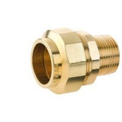 Beulco PVC koppeling conische buitendraad 3/4" x 25mm