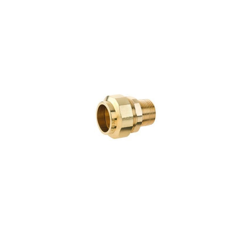Beulco PVC koppeling conische buitendraad 3/4" x 25mm