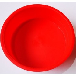 PE speciekap 75 mm passend in buis - rood
