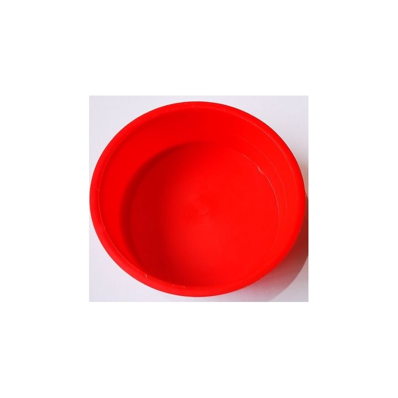 PE speciekap 75 mm passend in buis - rood