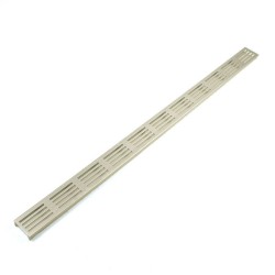 ACO Slimline los vervangingsrooster blank aluminium