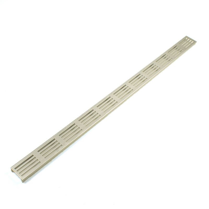 ACO Slimline los vervangingsrooster blank aluminium