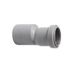 pvc verloopmof 50x40 lijm x manchet tbv douchegoot